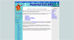 Desktop Screenshot of bedrijfsuitje.duikcursus.com