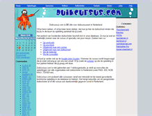 Tablet Screenshot of bedrijfsuitje.duikcursus.com