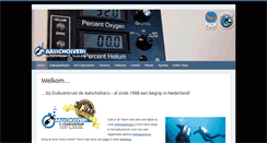 Desktop Screenshot of duikcursus.com