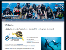 Tablet Screenshot of duikcursus.com
